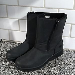 totes eileen double zip boots